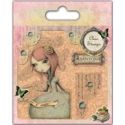Trimcraft - Santoro Mirabelle 2 - Clear Stamps - Ask Me To Dance