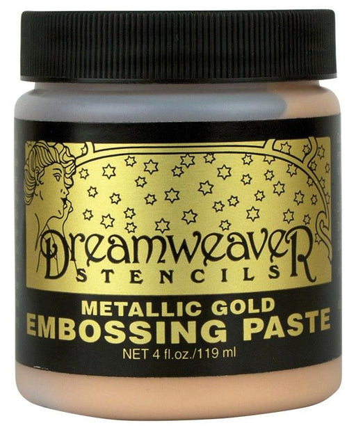 Dreamweaver - Embossing Paste 4oz - Gold