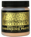 Dreamweaver - Embossing Paste 4oz - Gold