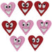 Jesse James - Dress it Up Buttons - Happy Hearts