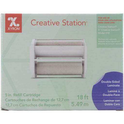 Xyron - Creative Station - 5" Double-Sided Laminate - Refill Cartridge