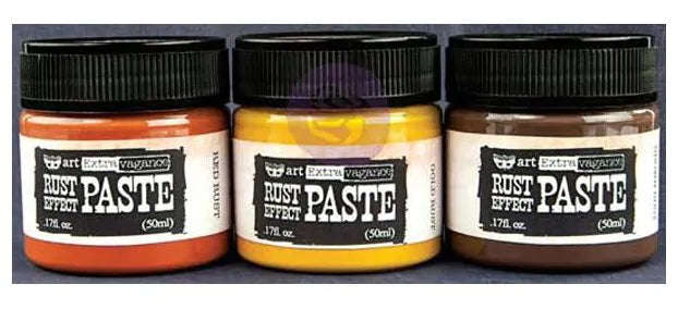 Prima Marketing - Finnabair - Art Extravagence Rust Paste Set 50ml