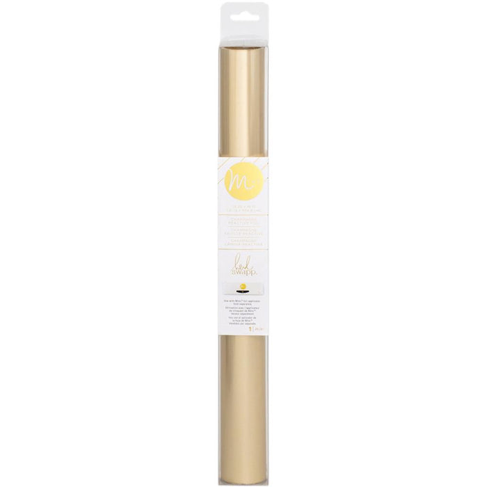 Heidi Swapp - Minc Reactive Foil - Matte Champagne 10' Roll