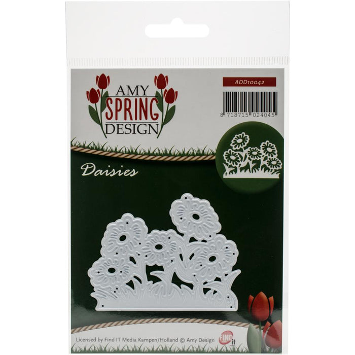 Find It Trading - Amy Design Spring Die - Daisies