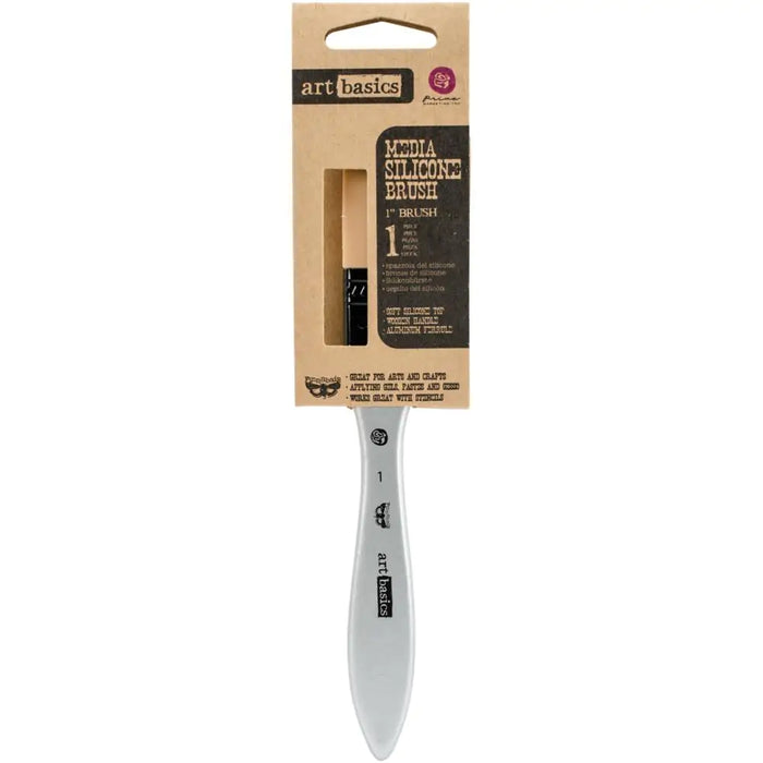 Prima Marketing - Finnabair Art Basics Mixed Media - Silicone Brush 1"