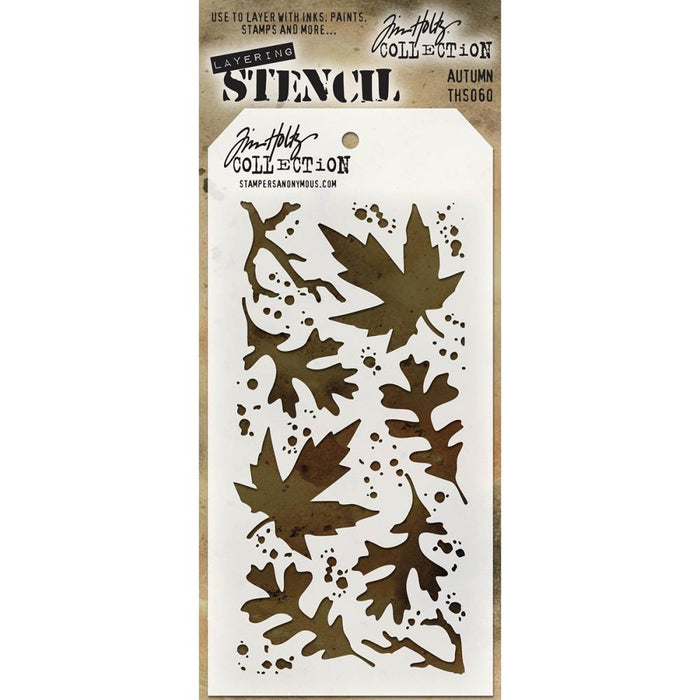 Tim Holtz - Layered Stencil 4.125"x8.5" - Autumn