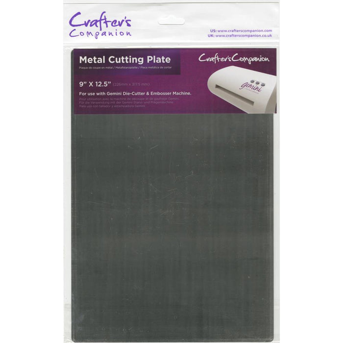 Crafter's Companion - Gemini - Cutting Plate - Metal 9"X12.5"