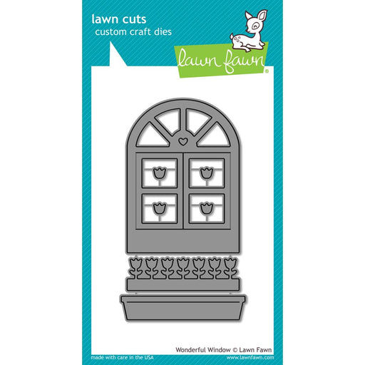 Lawn Fawn - Custom Craft Die - Wonderful Window