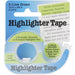 Lee Products - Highlighter Tape .5"x393" - Green