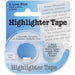 Lee Products - Highlighter Tape .5"x393" - Blue