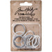 Tim Holtz - Tag Press - Rings 1" 15/Pkg