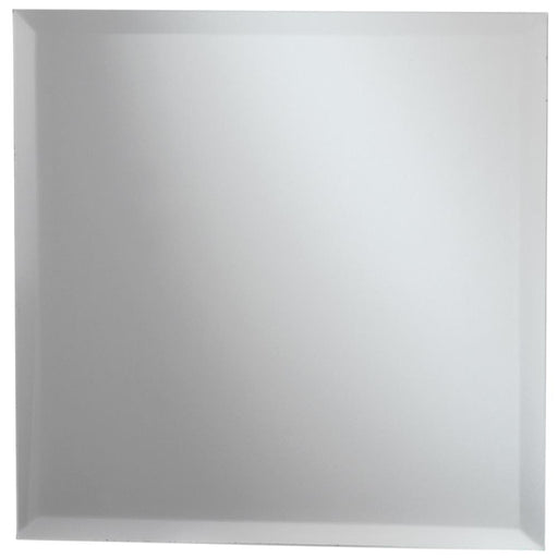 Darice - Square Glass Mirror W/Bevel Edge - 11.75"