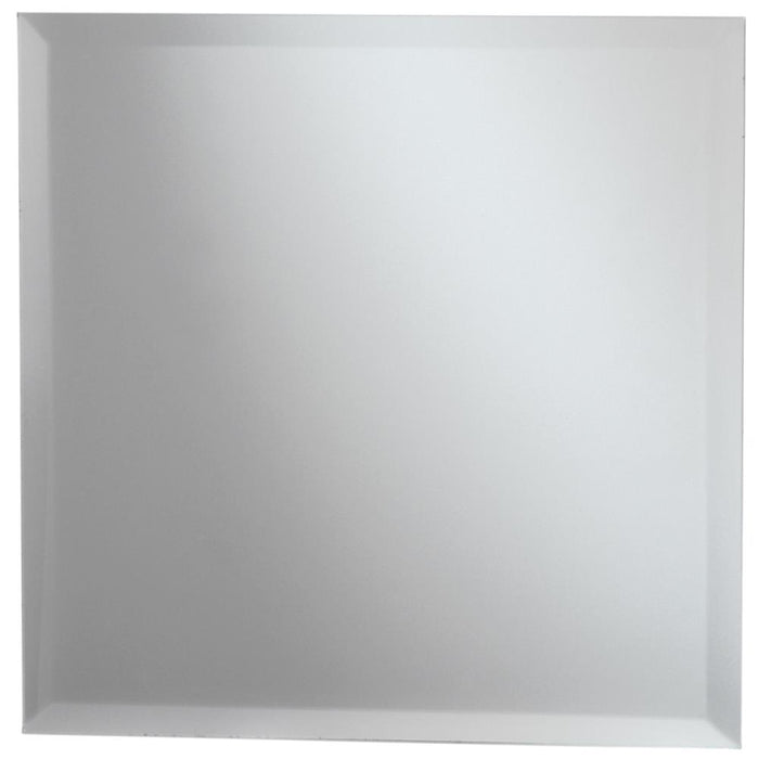 Darice - Square Glass Mirror W/Bevel Edge - 11.75"