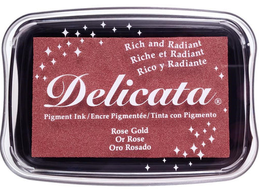 Delicata - Ink Pad - Rose Gold