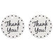 Wilton - 12 Favor Accents - Thank You