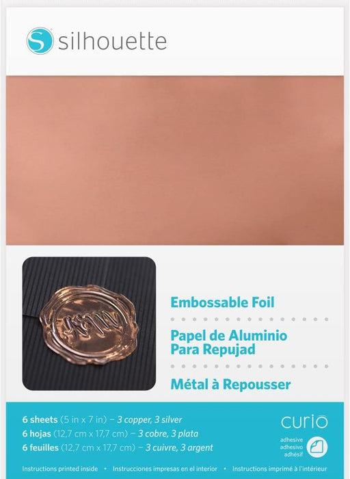 Silhouette America - Embossable Foil - 6 Sheets