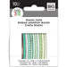 Me & My Big Ideas - Skinny Washi Tape - Green Hues