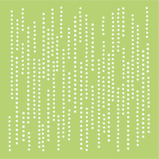 Kaisercraft - Designer Template 6"x6" - Dotted Lines