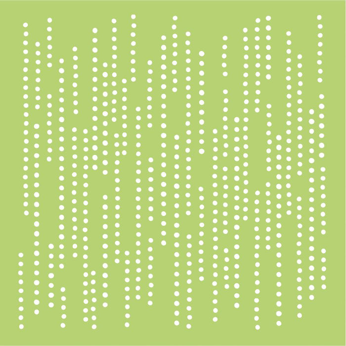 Kaisercraft - Designer Template 6"x6" - Dotted Lines