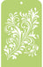 Kaisercraft - Mini Designer Templates 3.5"x5.75" - Fancy Flourish