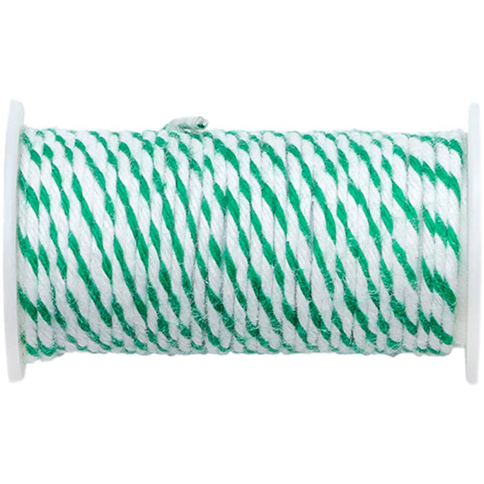 We R Memory Keepers - Happy Jig Wire Bakers Twine - Green 3 Yrds