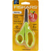 Fiskars - Kids' Blunt Tip Scissors 5" - Green