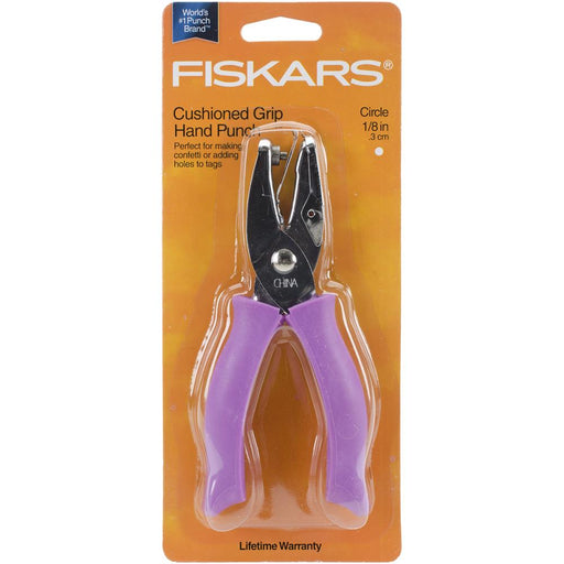 Fiskars - Hand Punch - Circle - 1/8"(.3cm)