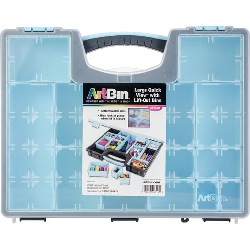 Artbin - Large Quick View W/Removable Bins - 13 Bins