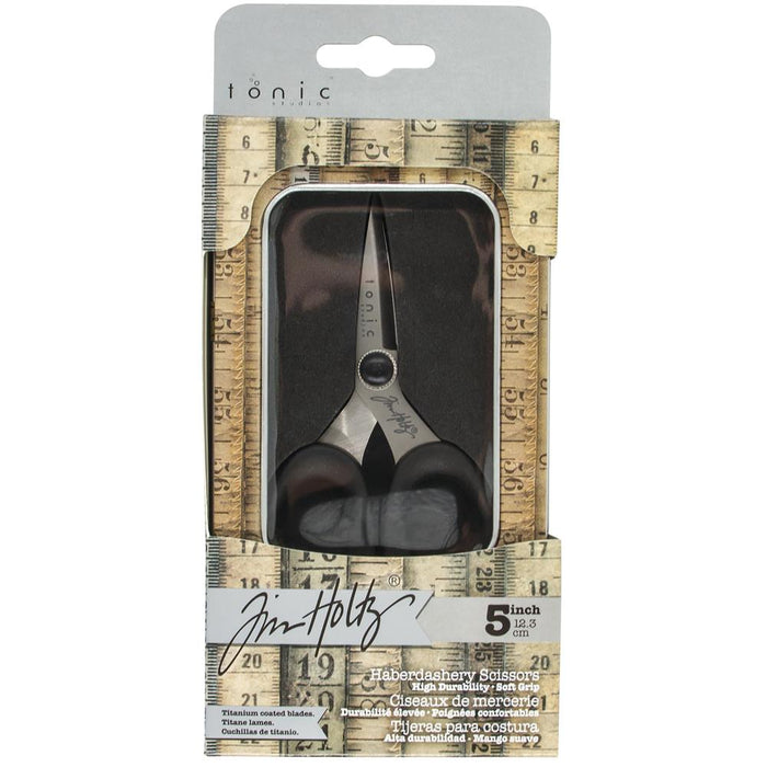 Tim Holtz - Haberdashery Scissors 5" (12.3cm)