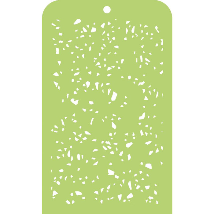 Kaisercraft - Mini Designer Templates 3.5"x5.75" - Terrazzo