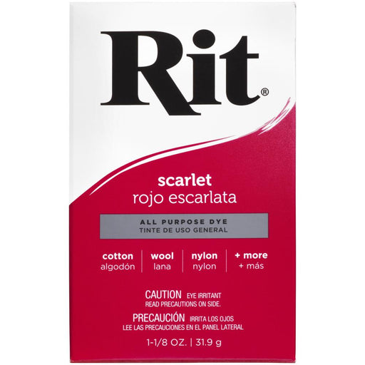 Rit Dye - Powder - Scarlet - 31.9gram