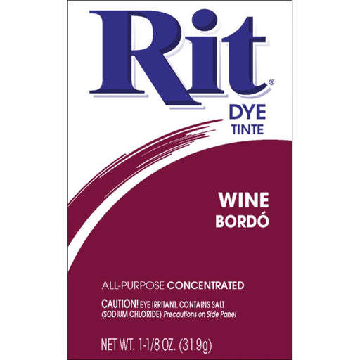 Rit Dye - Powder - Wine - 31.9gram