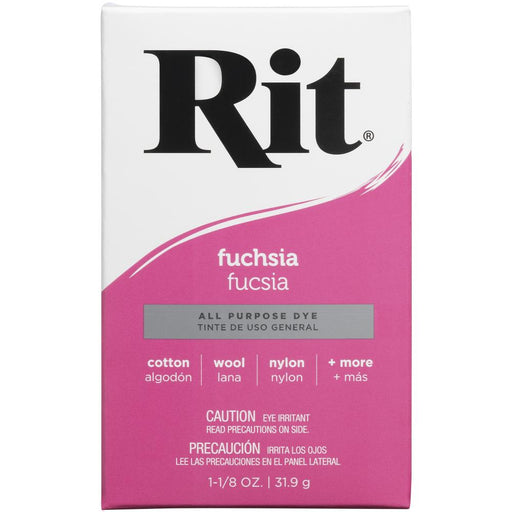Rit Dye - Powder - Fuchsia - 31.9gram