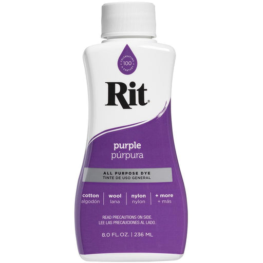 Rit Dye - All Purpose Liquid 8oz - Purple