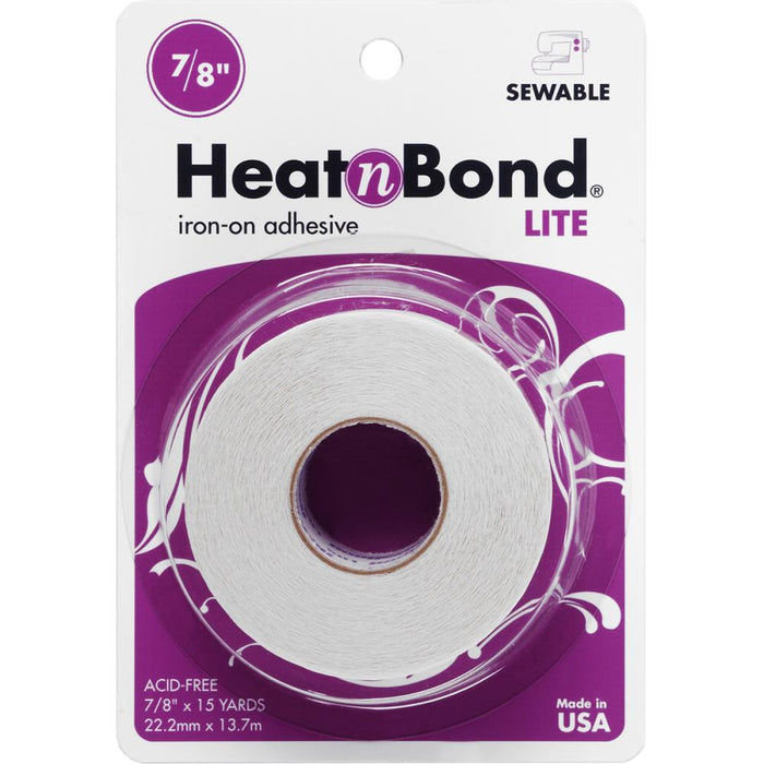 Thermoweb - HeatnBond Lite Iron-On Adhesive - (22mmx9.1m)