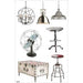 Fabscraps - Clear Stickers - Industrial Chic