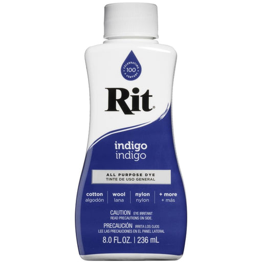 Rit Dye - All Purpose Liquid 8oz - Indigo