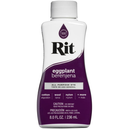 Rit Dye - All Purpose Liquid 8oz - Eggplant