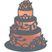 Couture Creations - Cut & Foil Die - Wedding Cake