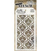 Tim Holtz - Layered Stencil 4.125"x8.5" - Gothic