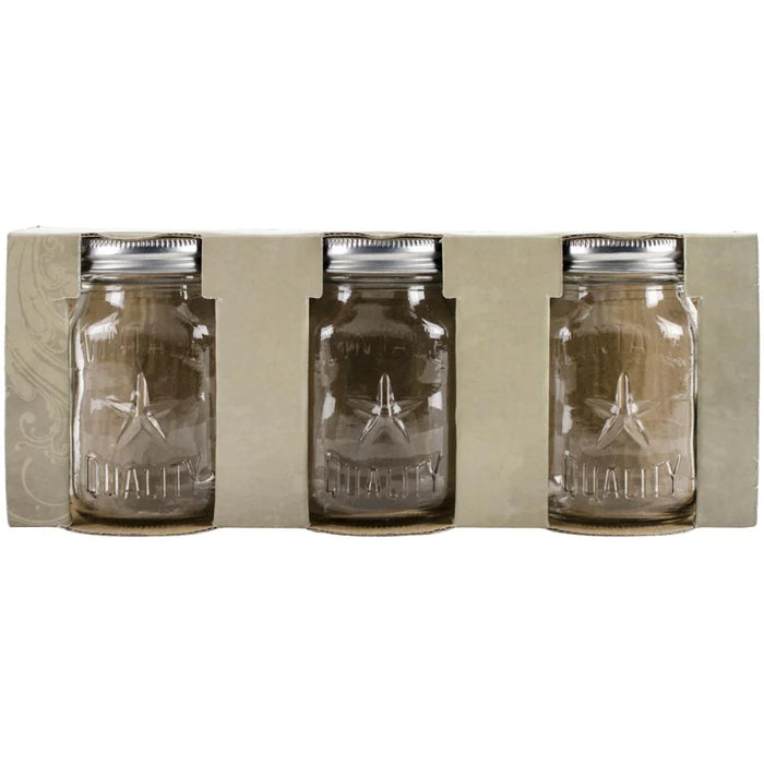 Tim Holtz - Idea-ology - Mini Mason Jars