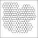 The Crafter's Workshop - Stencil-Template 6"X6" - Mini Chickenwire