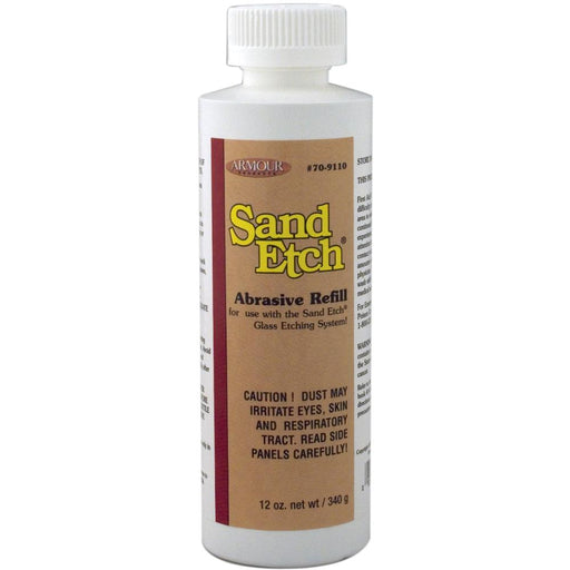 Armour Products - Sand Etch Grit Refill - 340g