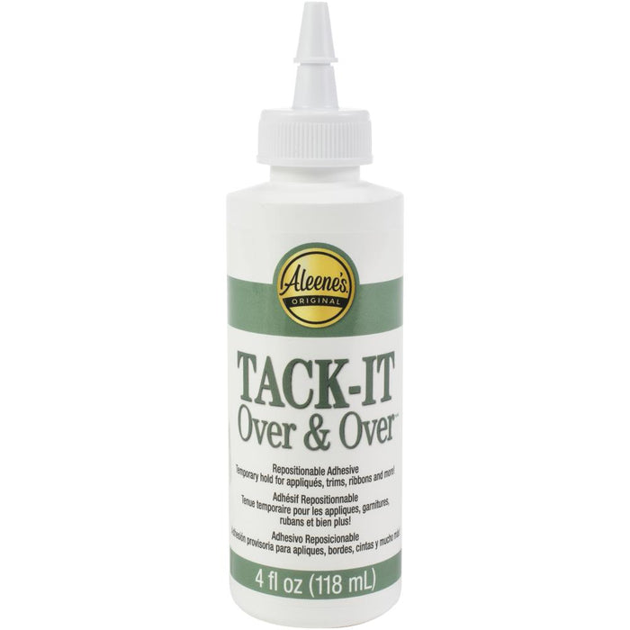 Aleene's - Tack-It Over & Over - Liquid Glue