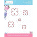 Dress My Crafts - Dies - Four Petal Flower .5" To 1.54"