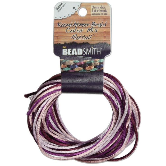 Beadsmith - Rattail - 1mm x 12yd - Lilac