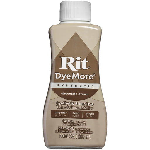 Rit Dye - More Synthetic, 7Oz (For Polyester) - Chocolate Brown