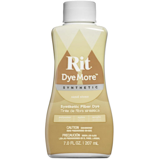 Rit Dye - More Synthetic - 7Oz (For Polyester) - Sand Stone (207ml)