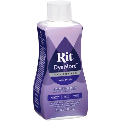 Rit Dye - More Synthetic - 7Oz (For Polyester) - Royal Purple (207ml)