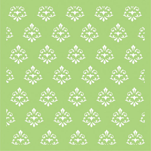 Kaisercraft - Designer Template 6"x6" - Small Damask